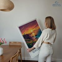 Galápagos Islands Poster | Ecuador Wall Art | South America Decor