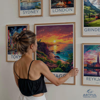 Galápagos Islands Poster | Ecuador Wall Art | South America Decor