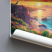 Galápagos Islands Poster | Ecuador Wall Art | South America Decor