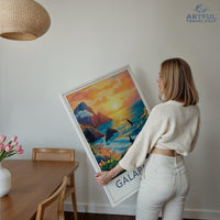 Galápagos Islands Poster | Ecuador Wall Art | South America Decor