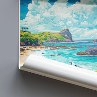 Galápagos Islands Poster | Ecuador Wall Art | South America Decor