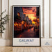 Galway Poster - Ireland Wall Art