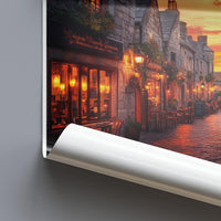 Galway Poster - Ireland Wall Art