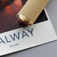 Galway Poster - Ireland Wall Art