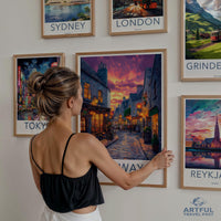 Galway Poster - Ireland Wall Art
