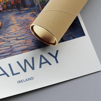 Galway Poster - Ireland Wall Art