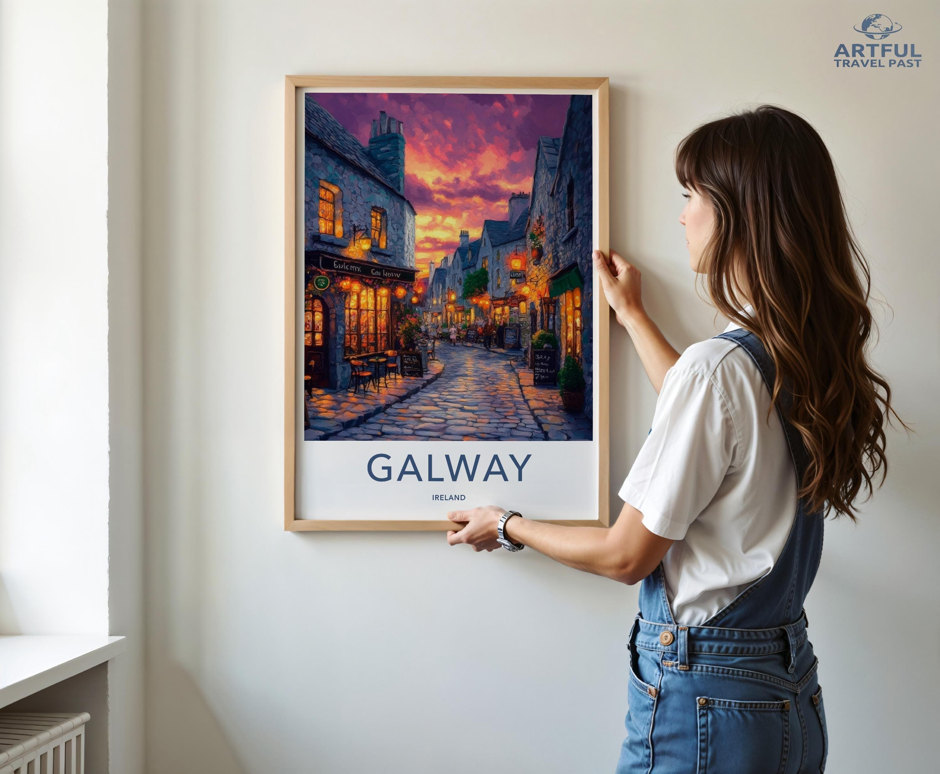 Galway Poster - Ireland Wall Art