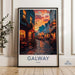 Galway Poster - Ireland Wall Art
