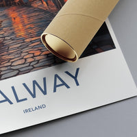 Galway Poster - Ireland Wall Art