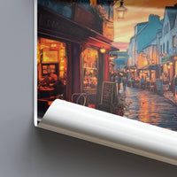 Galway Poster - Ireland Wall Art