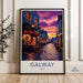 Galway Poster - Ireland Wall Art