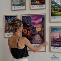 Galway Poster - Ireland Wall Art
