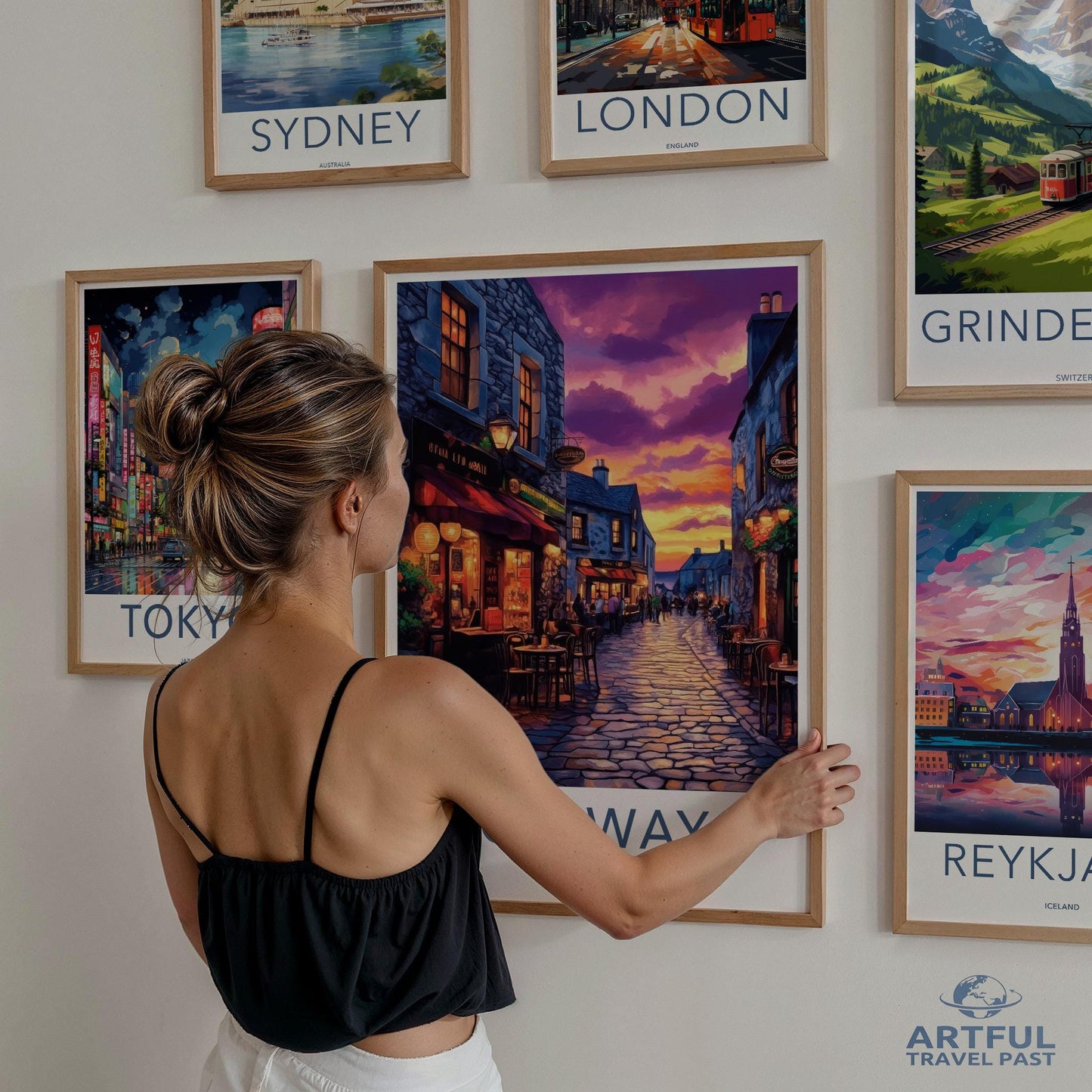 Galway Poster - Ireland Wall Art