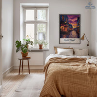 Galway Poster - Ireland Wall Art