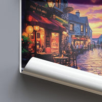 Galway Poster - Ireland Wall Art