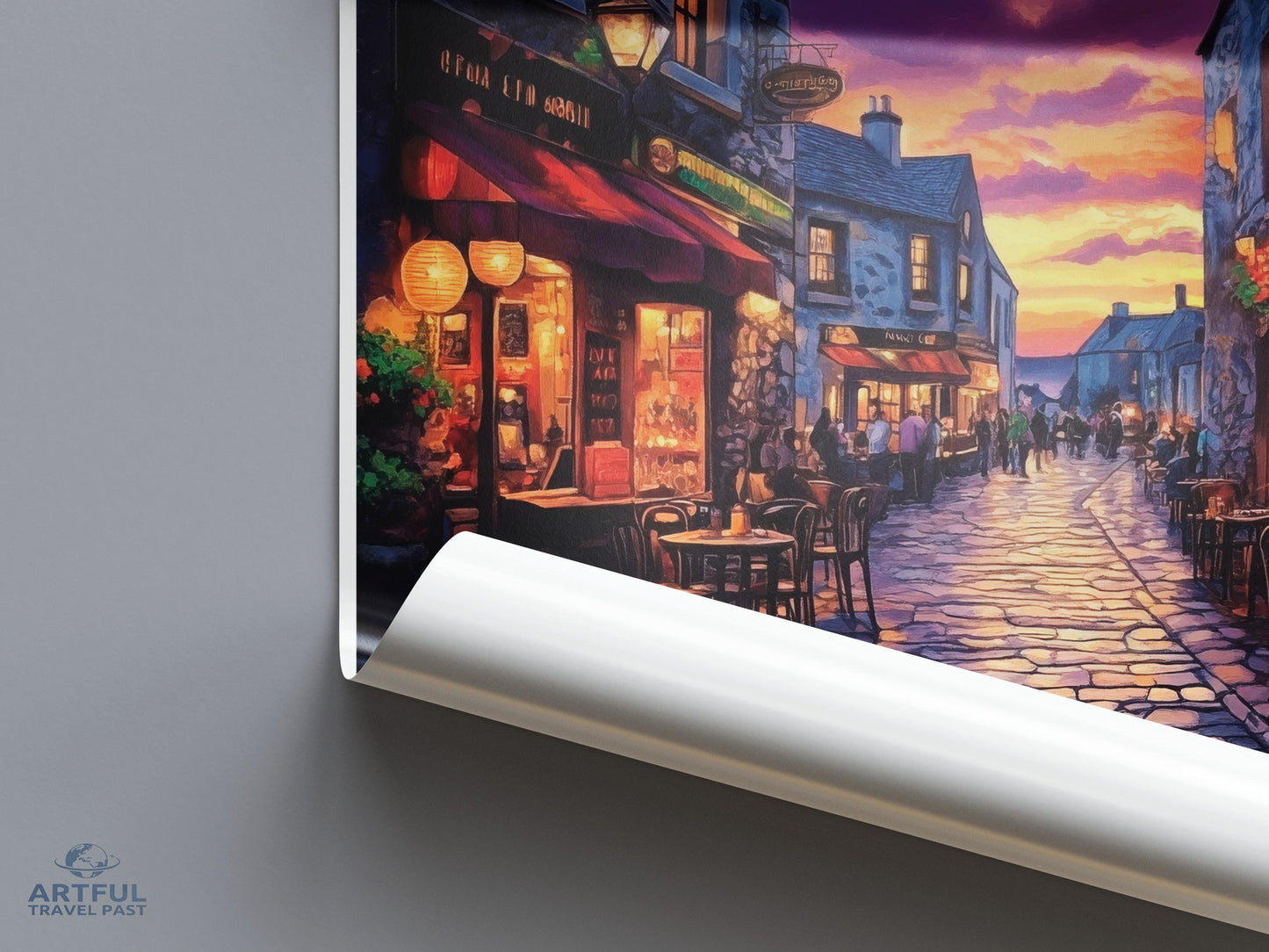 Galway Poster - Ireland Wall Art