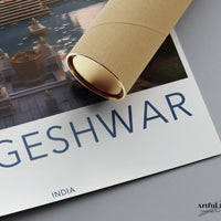 Gangeshwar Poster - Uttarakhand Wall Art