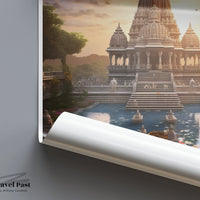 Gangeshwar Poster - Uttarakhand Wall Art