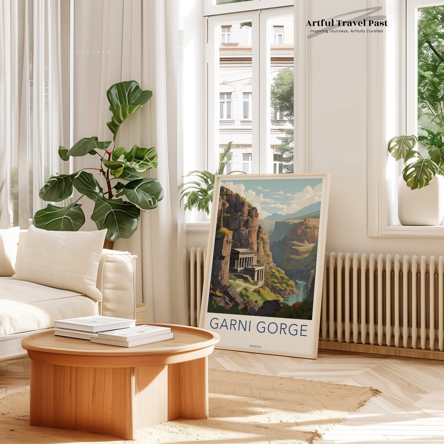 Garni Gorge Poster - Armenia Wall Art