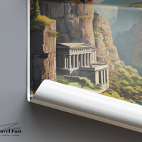 Garni Gorge Poster - Armenia Wall Art