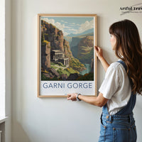 Garni Gorge Poster - Armenia Wall Art