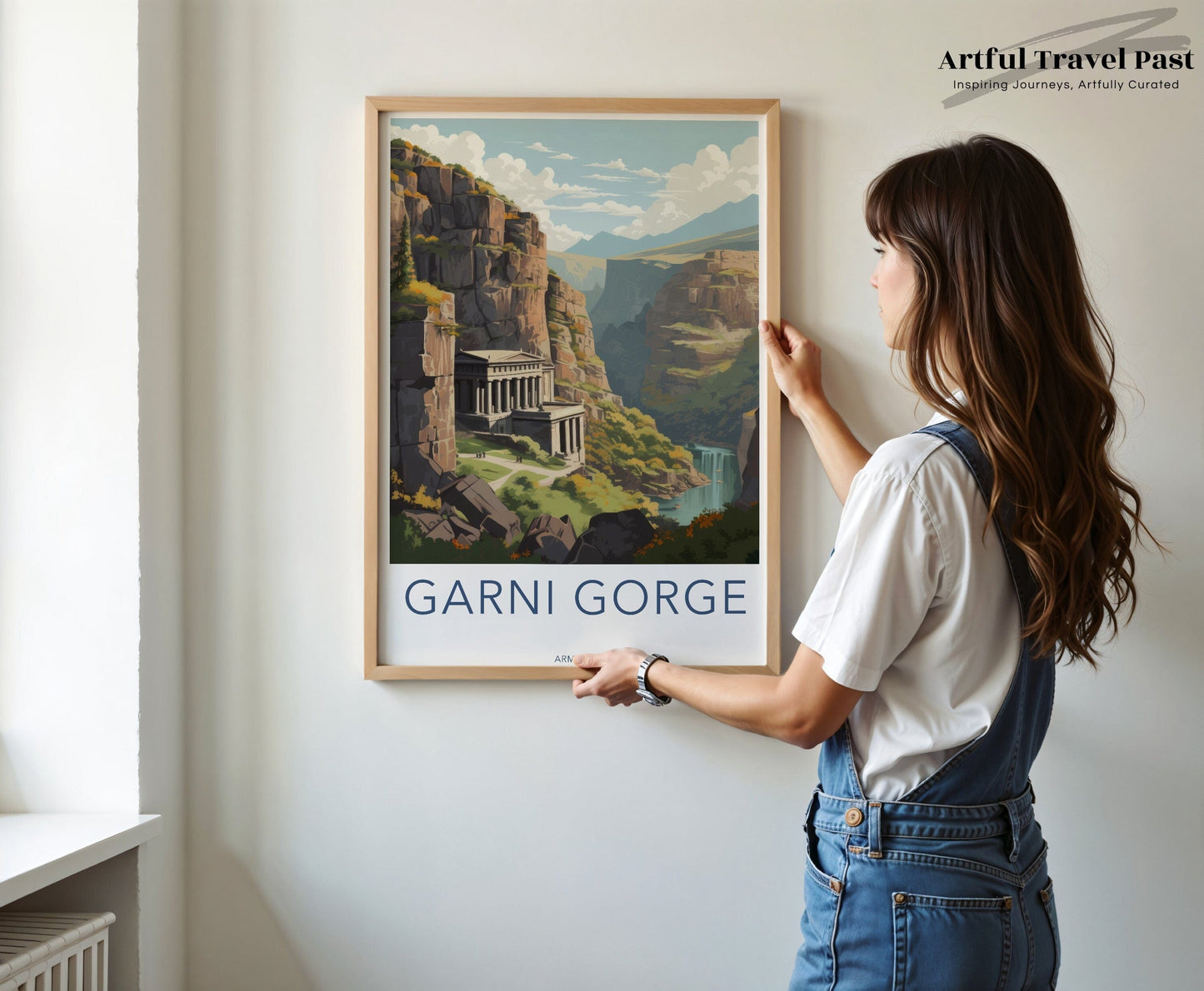 Garni Gorge Poster - Armenia Wall Art