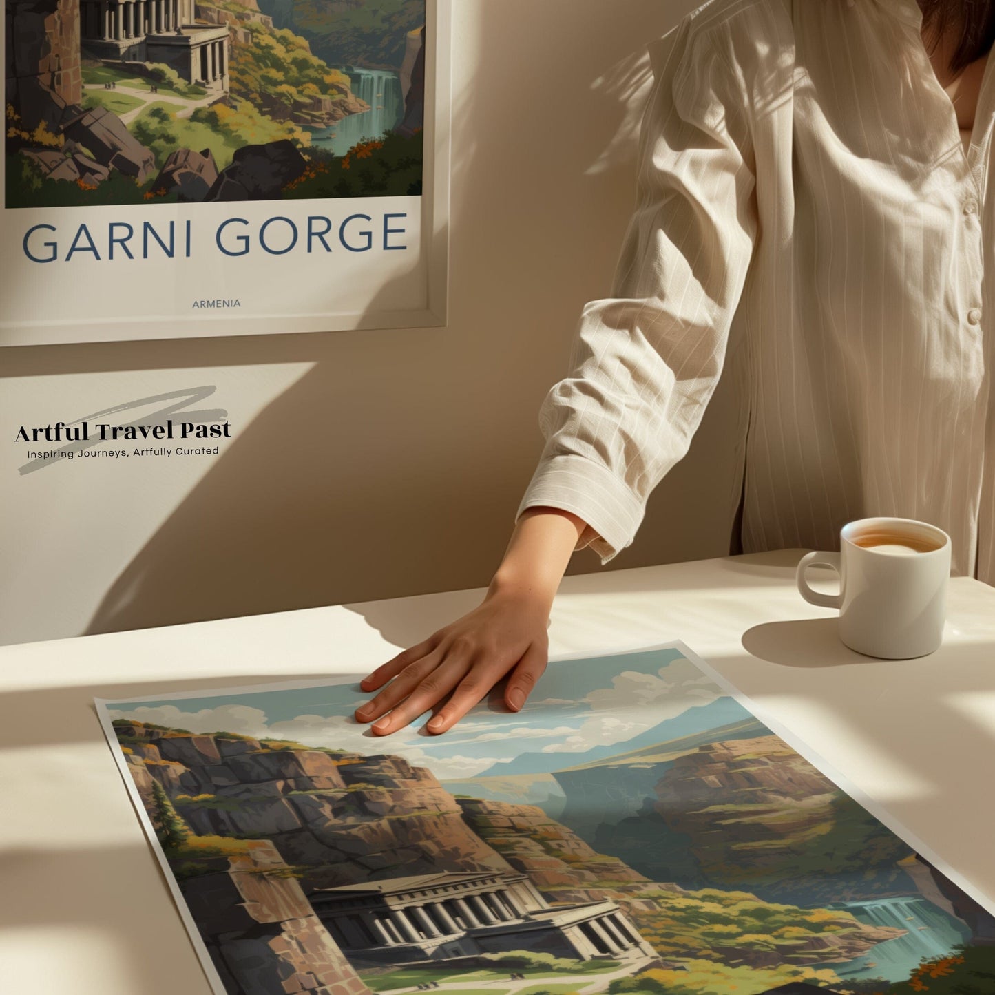 Garni Gorge Poster - Armenia Wall Art