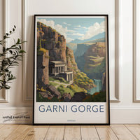 Garni Gorge Poster - Armenia Wall Art