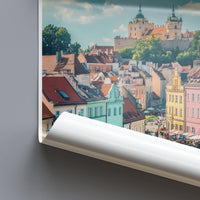 Gdańsk Poster - Poland Wall Art