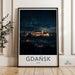 Gdańsk Poster - Poland Wall Art