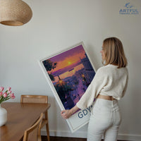 Gdynia Poster - Poland Wall Art
