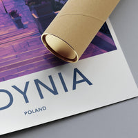 Gdynia Poster - Poland Wall Art
