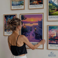 Gdynia Poster - Poland Wall Art