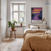 Gdynia Poster - Poland Wall Art