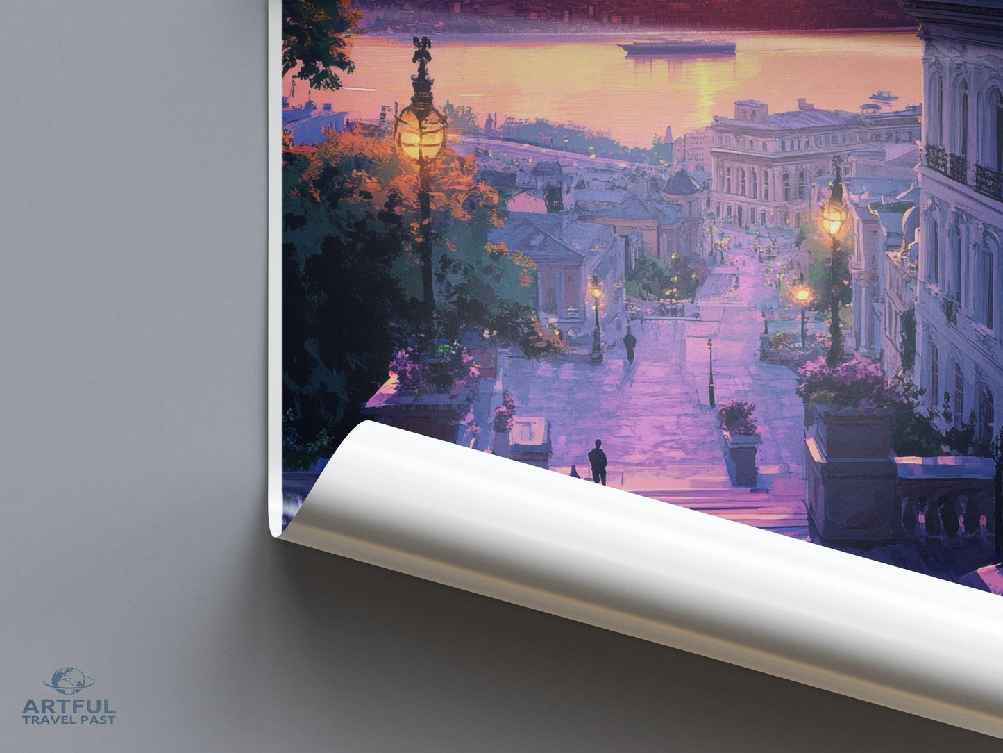 Gdynia Poster - Poland Wall Art