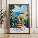 Gdynia Poster | Poland Wall Art | Eastern Europe Decor