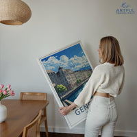 Geneva Poster - Switzerland Wall Art