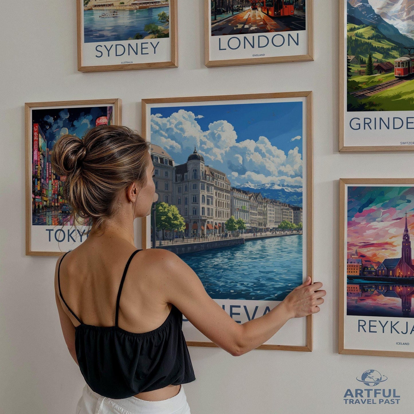 Geneva Poster - Switzerland Wall Art