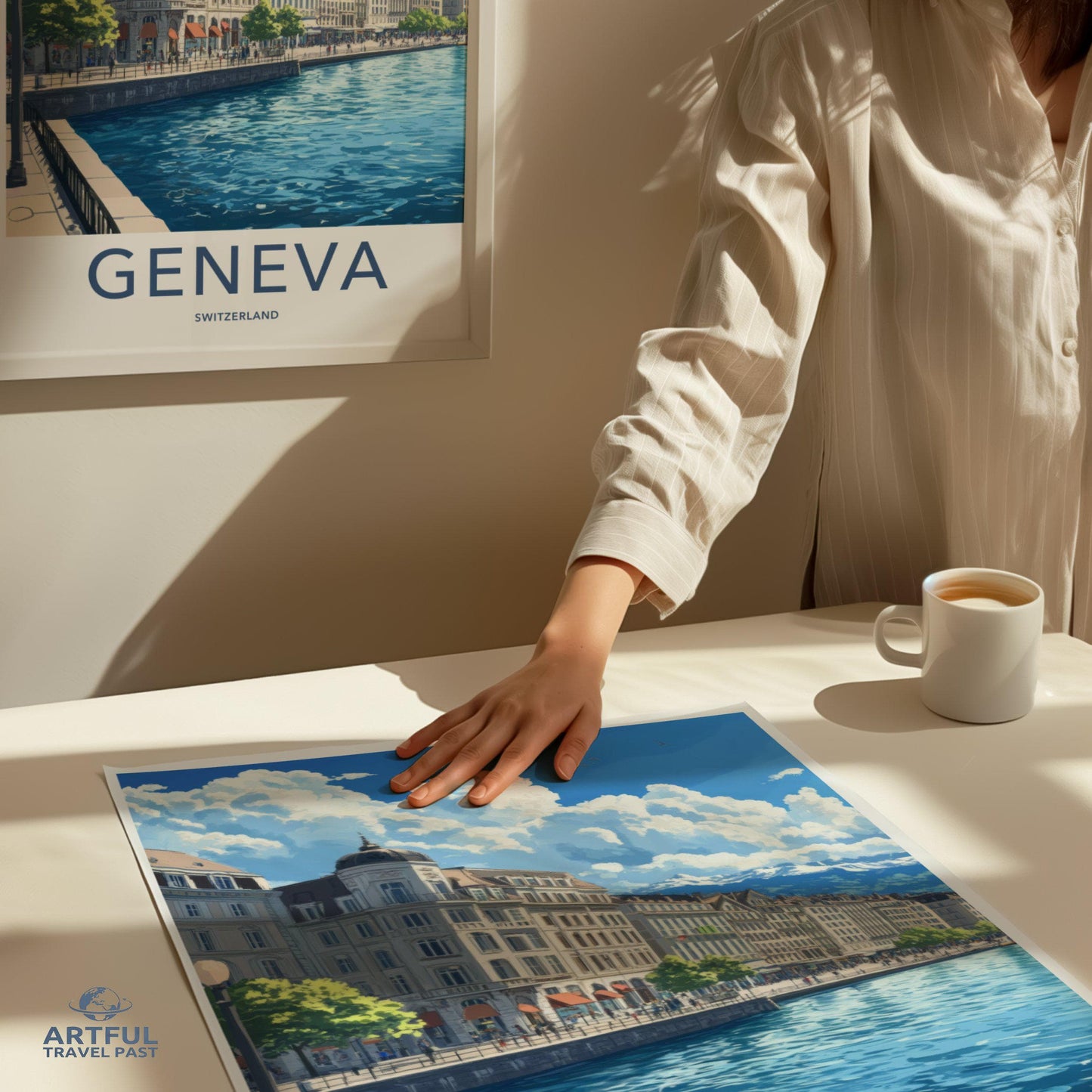 Geneva Poster - Switzerland Wall Art
