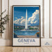 Geneva Poster | Switzerland Wall Art | Europe Decor