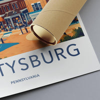 Gettysburg Poster - Pennsylvania Wall Art