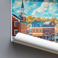 Gettysburg Poster - Pennsylvania Wall Art