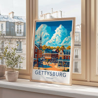 Gettysburg Poster - Pennsylvania Wall Art