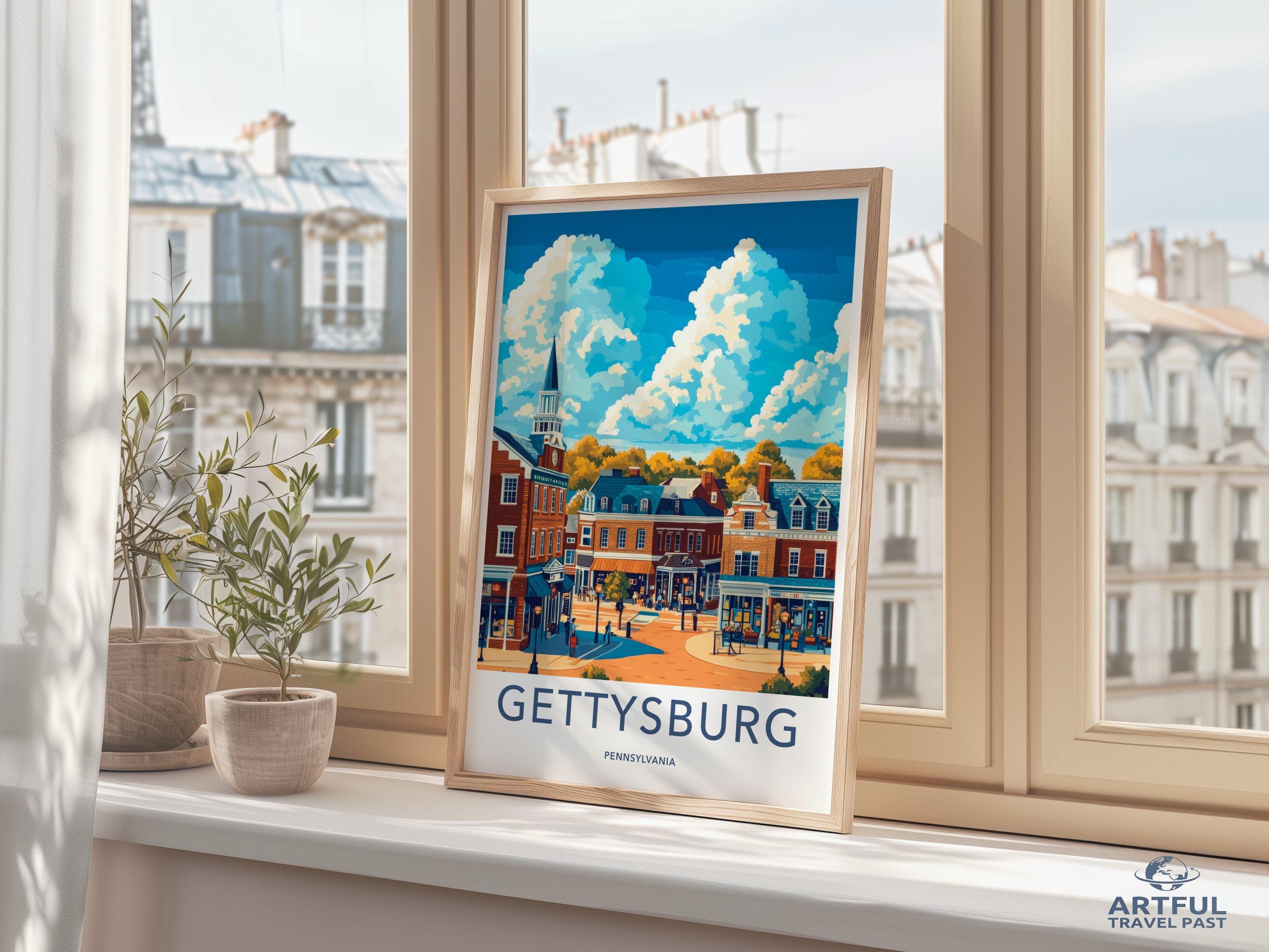 Gettysburg Poster - Pennsylvania Wall Art