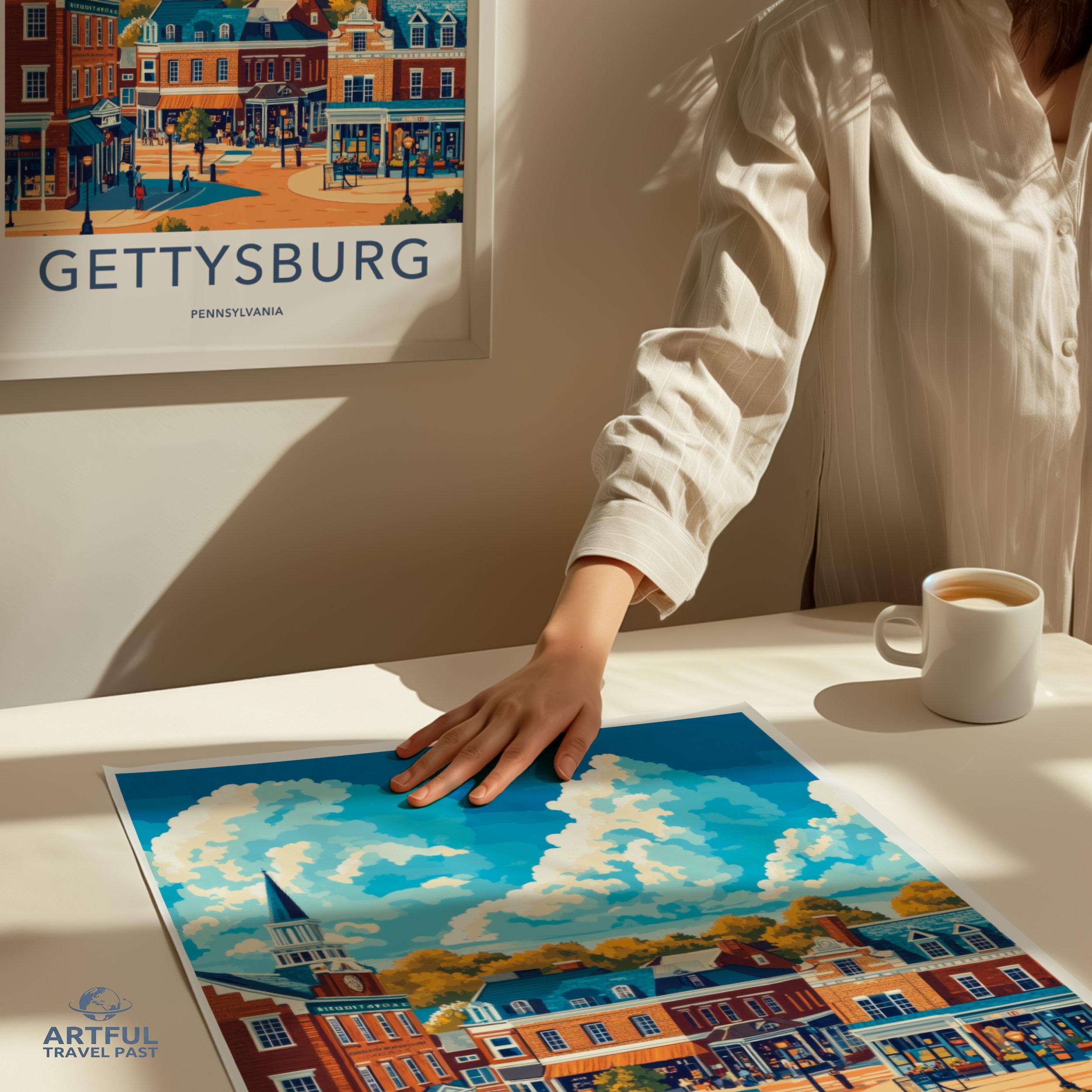 Gettysburg Poster - Pennsylvania Wall Art