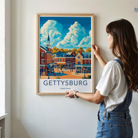 Gettysburg Poster - Pennsylvania Wall Art