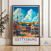 Gettysburg Poster - Pennsylvania Wall Art