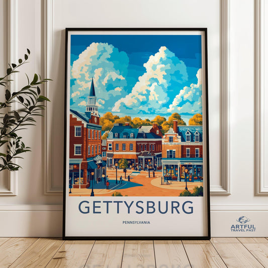 Gettysburg Poster - Pennsylvania Wall Art