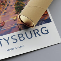 Gettysburg Poster - Pennsylvania Wall Art