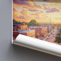 Gettysburg Poster - Pennsylvania Wall Art